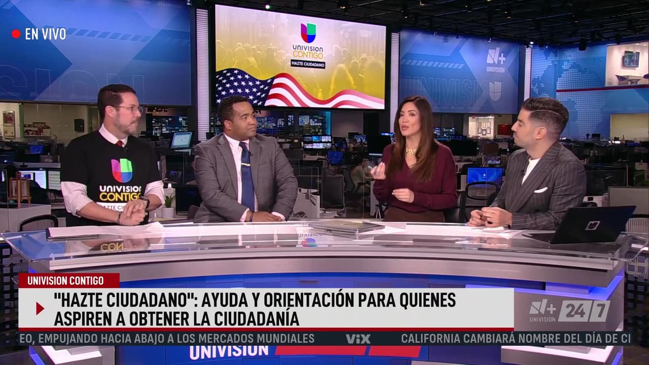 Expertos responden dudas sobre ciudadanía en Al Minuto