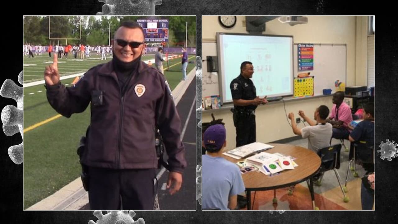 Policía hispano de 28 años de servicio muere por coronavirus meses antes de su jubilación