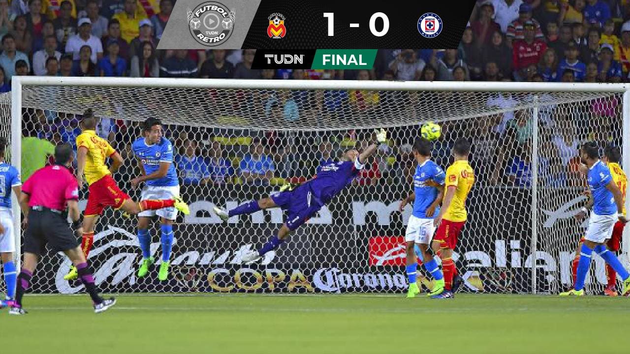 Futbol retro | Morelia, con suplentes, eliminó al Cruz Azul  

