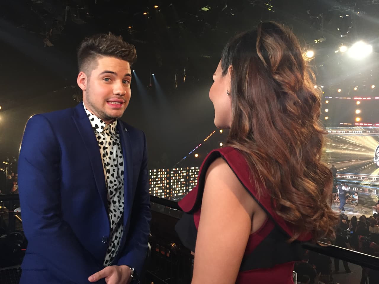 El conductor nos reveló todos los secretos de los ensayos.