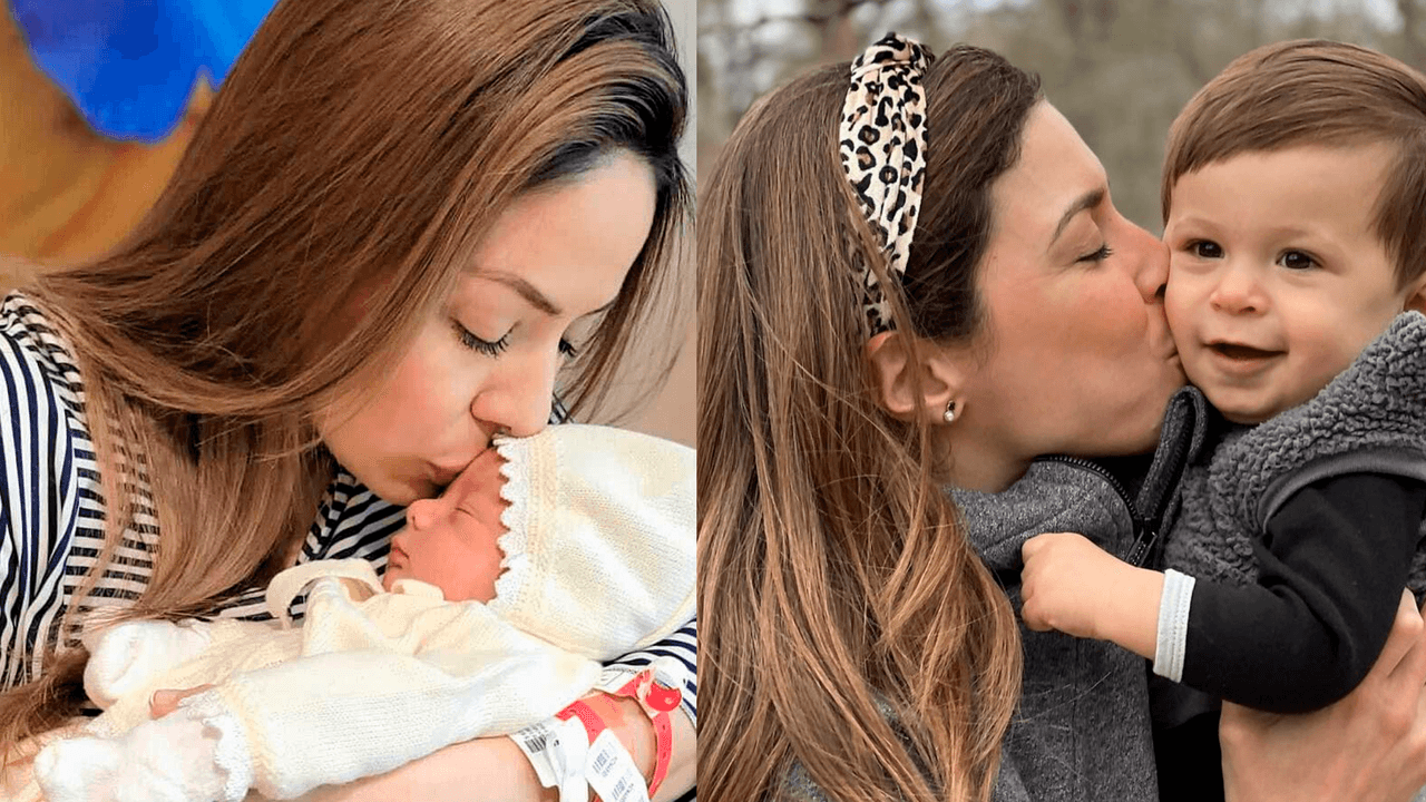 "Es el amor más lindo y puro": Marcela Pérez Barros y Laura Sierra hablan de los desafíos de ser mamás hispanas