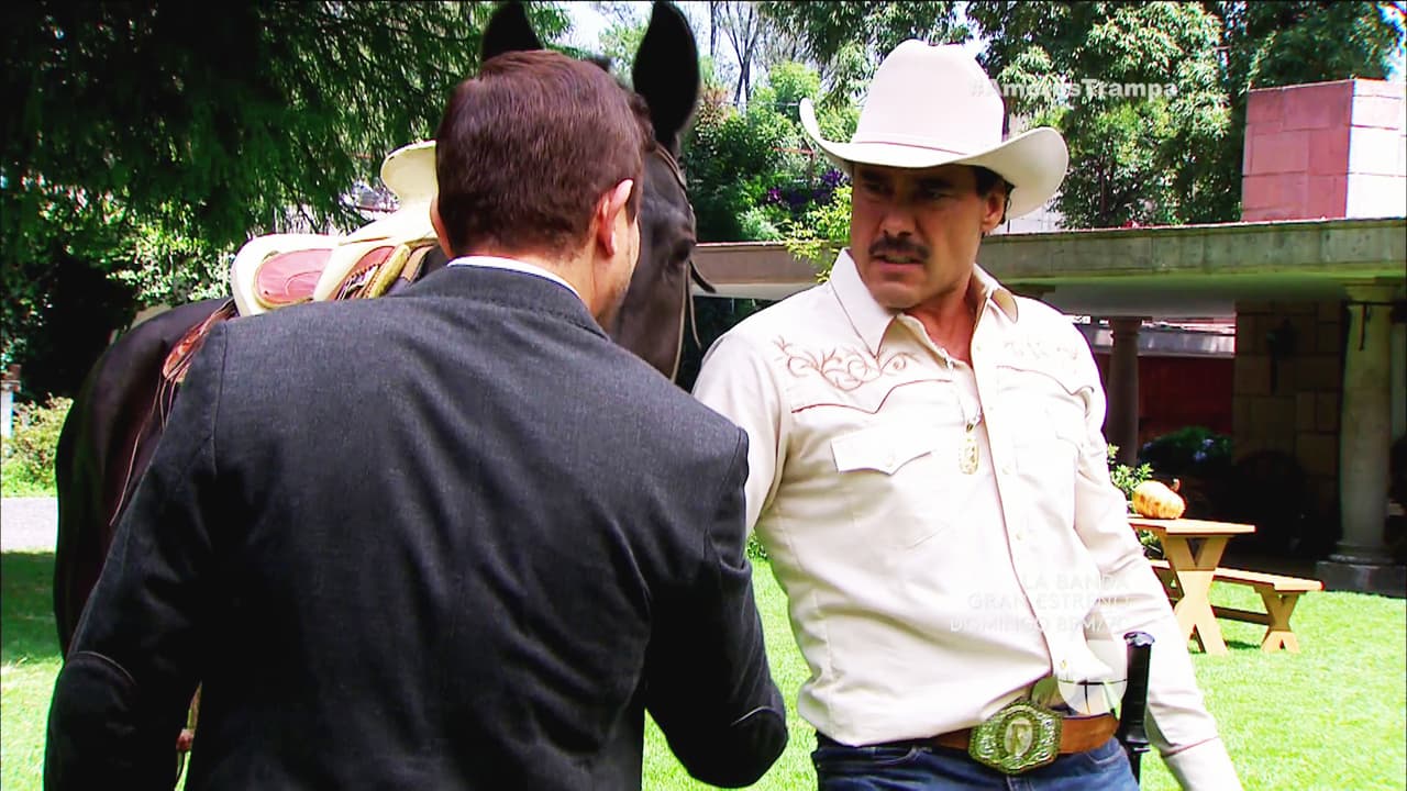 Antes eran rivales de amor y ahora se unieron para combatir a Esteban. ¡Sí, Santiago y Facundo son aliados!