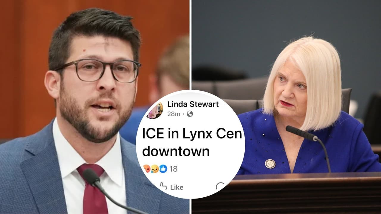 Fiscal de Florida pide investigar a exsenadora por revelar ubicación de agentes de ICE