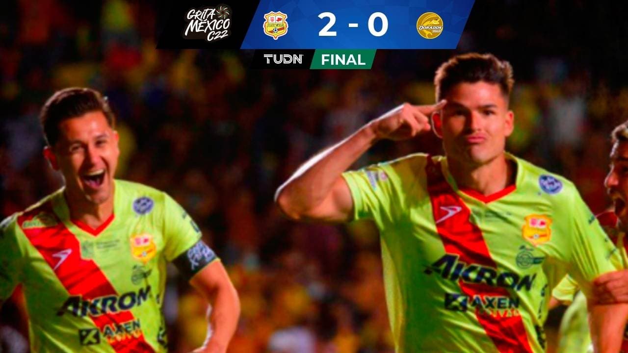Resumen | Morelia acecha el liderato tras superar 2-0 a Dorados