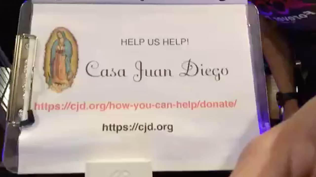 El objetivo principal era ayudar a la organización ‘Casa Juan Diego’.