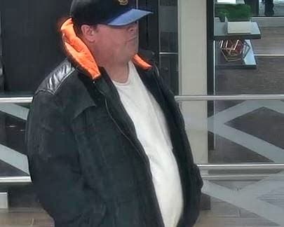 Por sus más de 300 libras de peso lo apodan 'Big Man Bandit'.