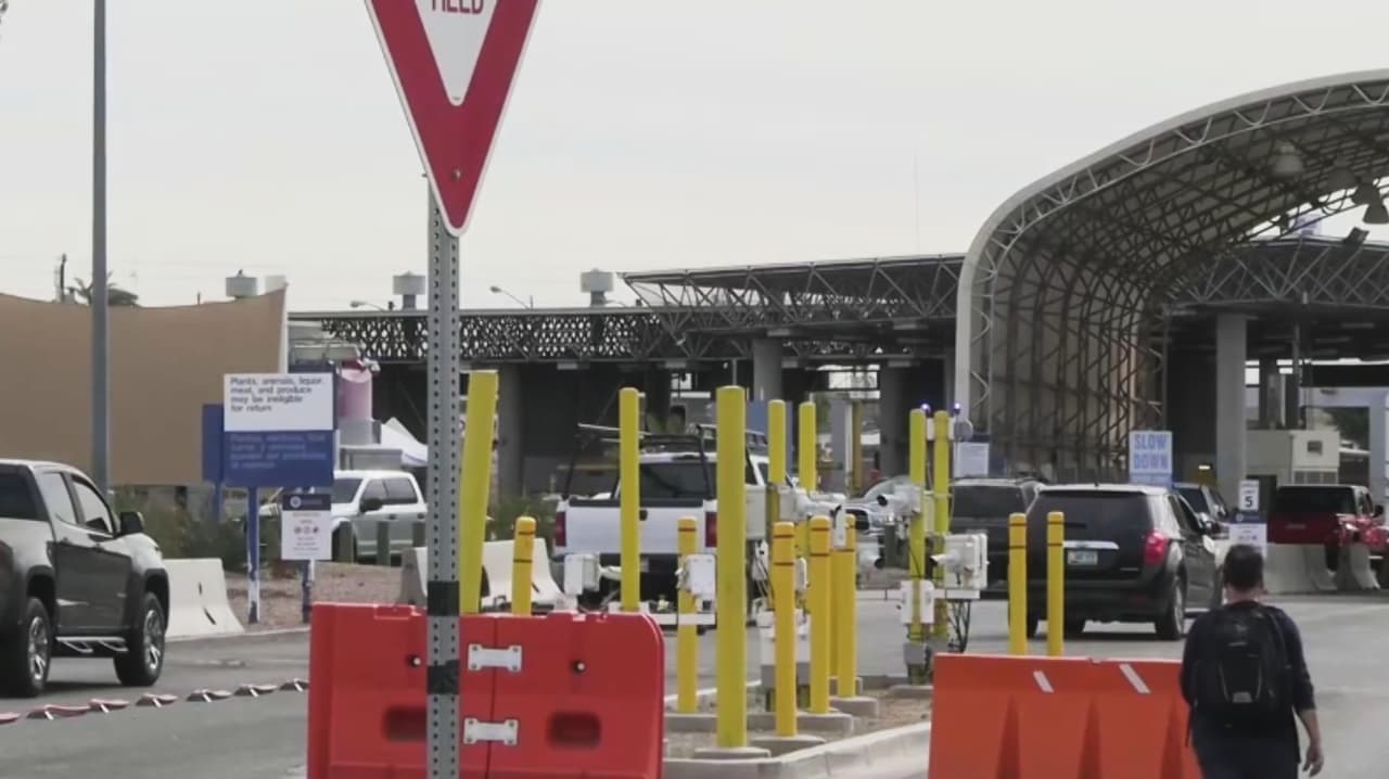 Prevén demoras en el puerto fronterizo de entrada en San Luis por obras de construcción: Toma precauciones