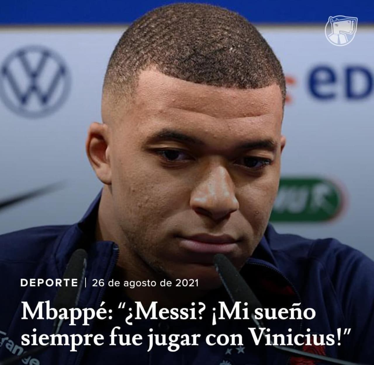 Tanto Cristiano Ronaldo como Kylian Mbappé han pedido la salida a sus respectivos clubes.El astro portugués quieres salir de la Juventus y el Manchester City es el equipo que le está abriendo sus puertas, mientras Mbappé quiere salir del PSG para cumplir su sueño de jugar en el Real Madrid. No olvidemos que el mercado de fichajes cierra sus puertas el próximo 31 de agosto.