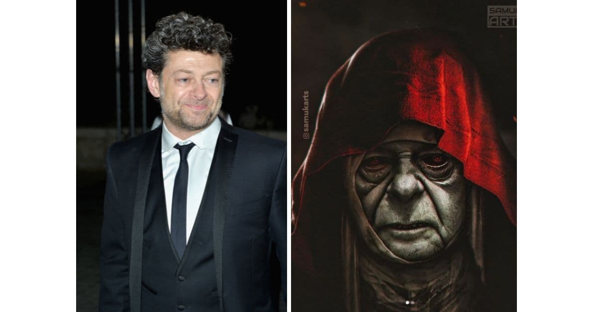 Andrew Serkis