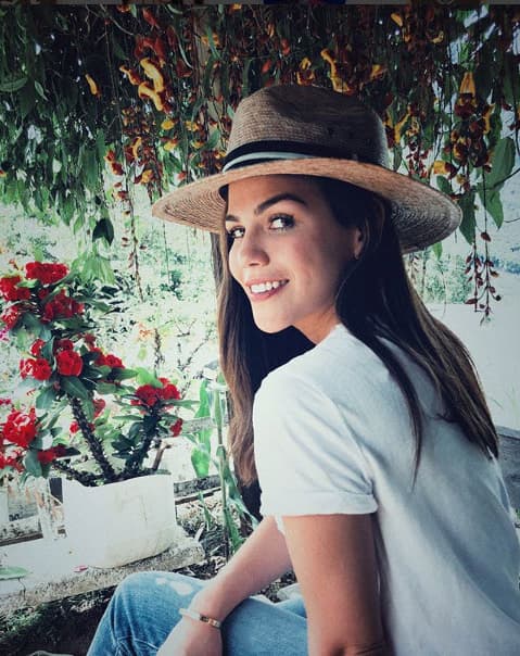 Además de montar a caballo, Karina ha conocido otros lugares de Colombia.