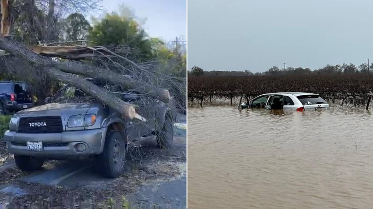 Tormentas al norte de California han dejado seis personas sin vida