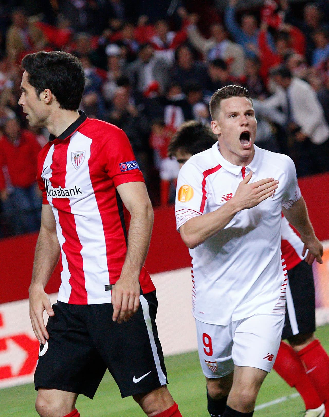 Sevilla 1 (5)-(4) 2 A. Bilbao: El campeón Sevilla se aferra a Europa avanzando en penales