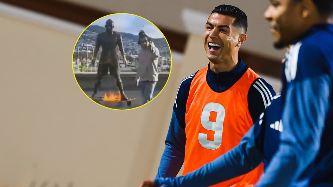 ‘Incendian’ a CR7 y lo buscan para meterlo al psiquiátrico