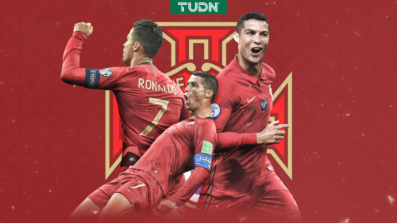 ¡Historia! CR7 es el máximo goleador a nivel de selecciones