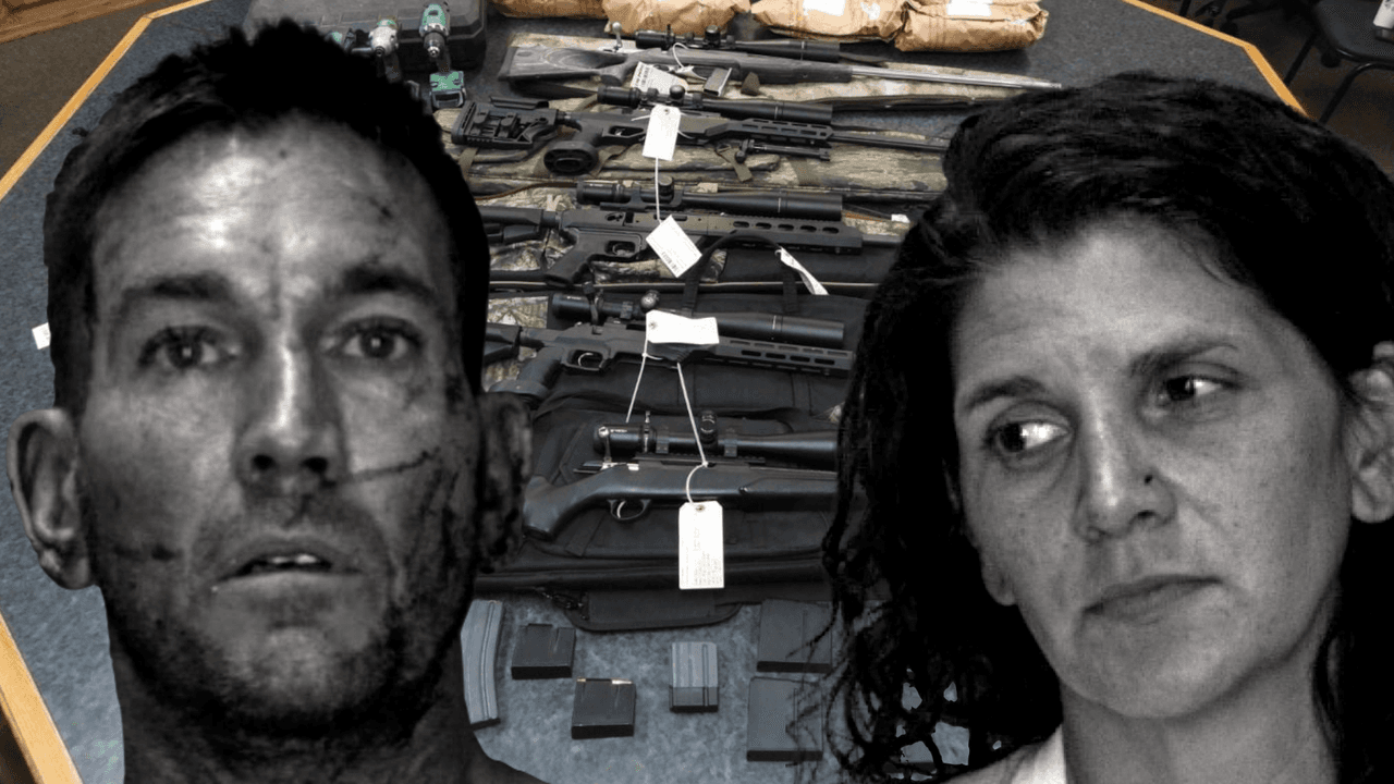 Esposos fugitivos acusados de robar rifles y municiones son detenidos con ayuda de agentes de Fresno y Fontana