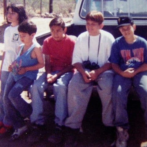 Aunque no lo creas, El Dasa tuvo una época donde lució más llenito, pero como él lo ha mencionado, también fue muy feliz.