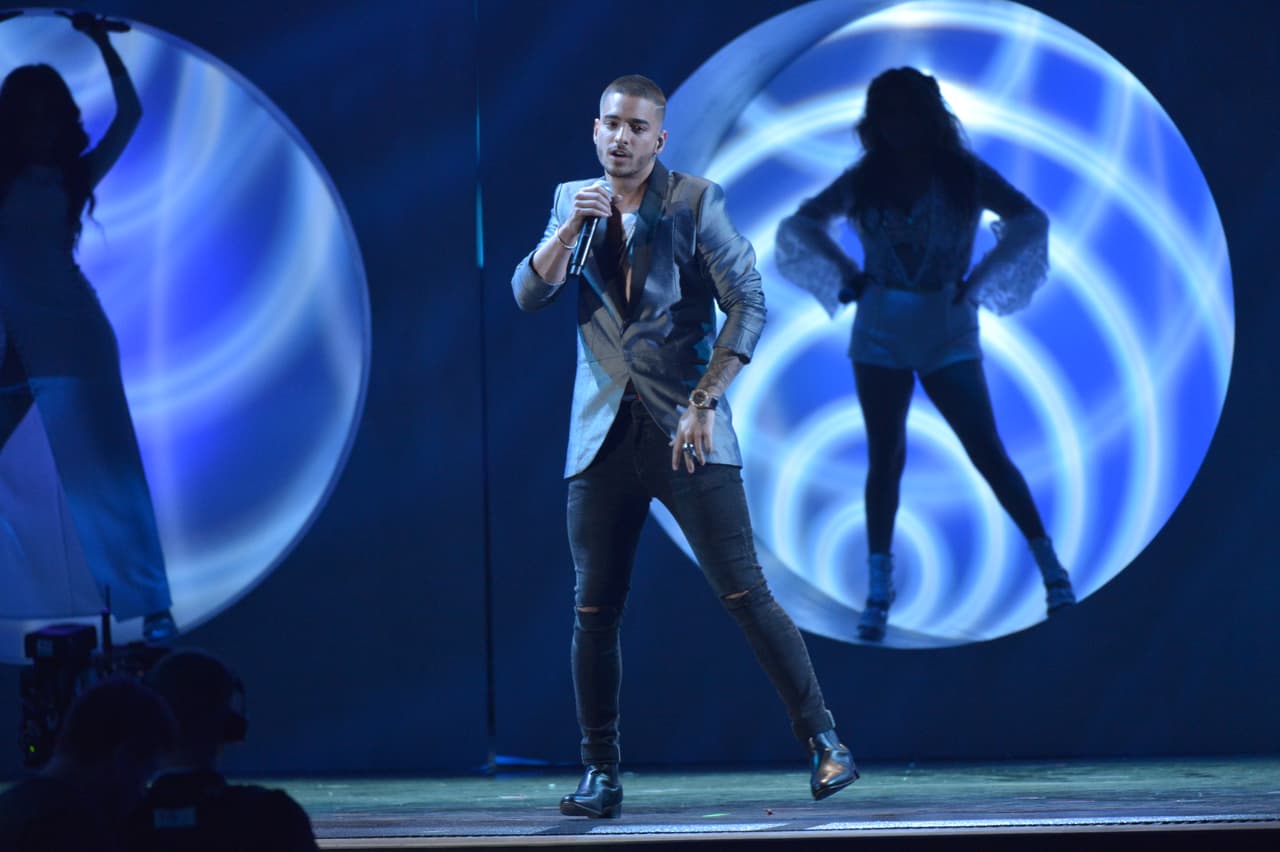 No cabe duda, a Maluma le ha ido de maravilla...