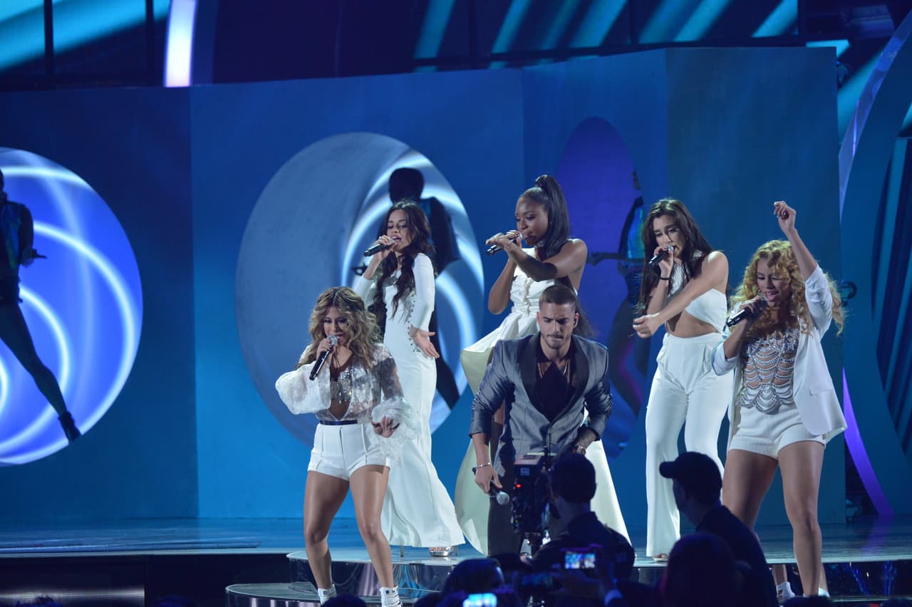 El 'power' estuvo al extremo y el público se volvió loco al verlos en acción.