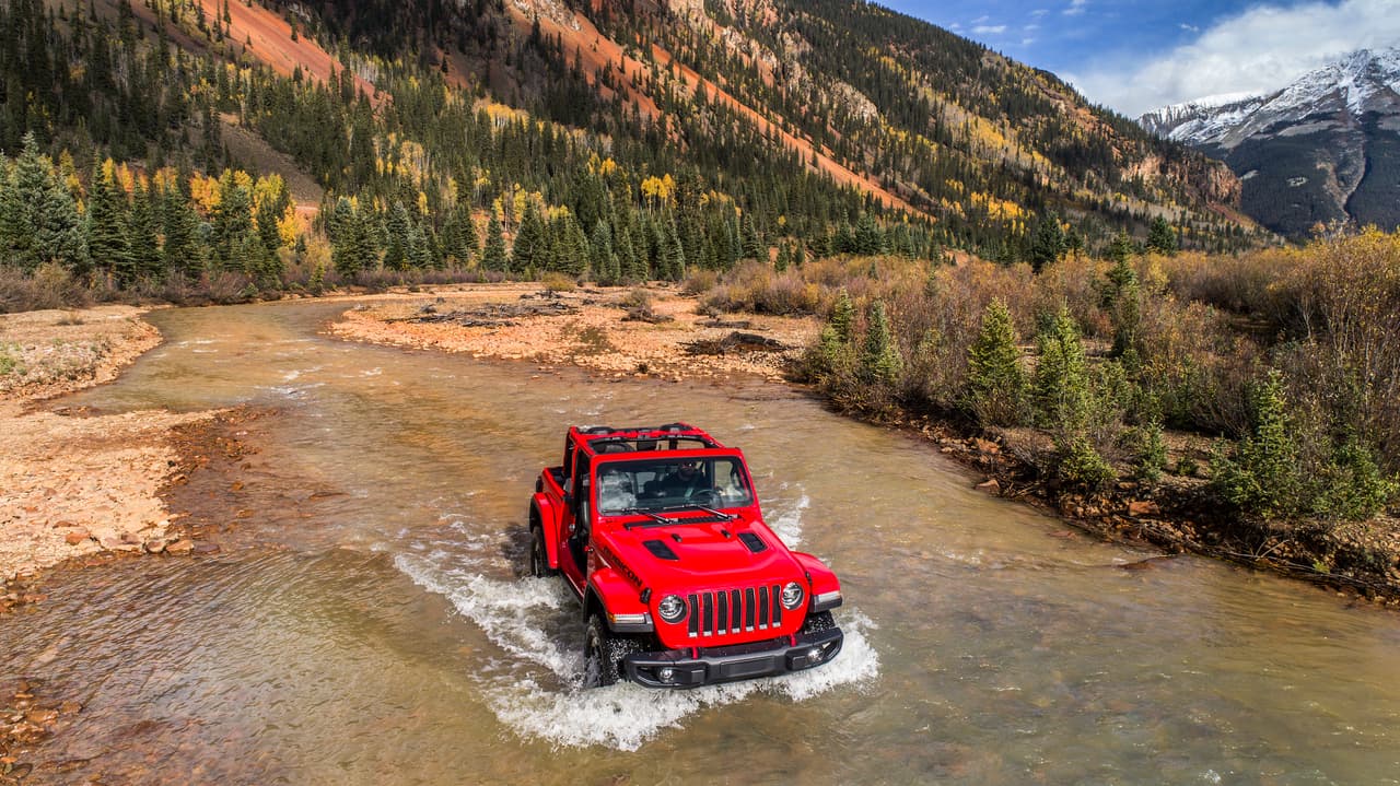 All-new 2018 Jeep® Wrangler Rubicon