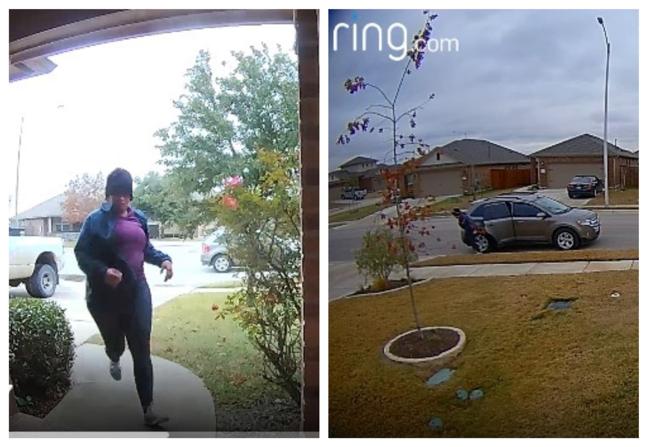 Policía de Manor busca a mujer por robar paquetes de residencias 
