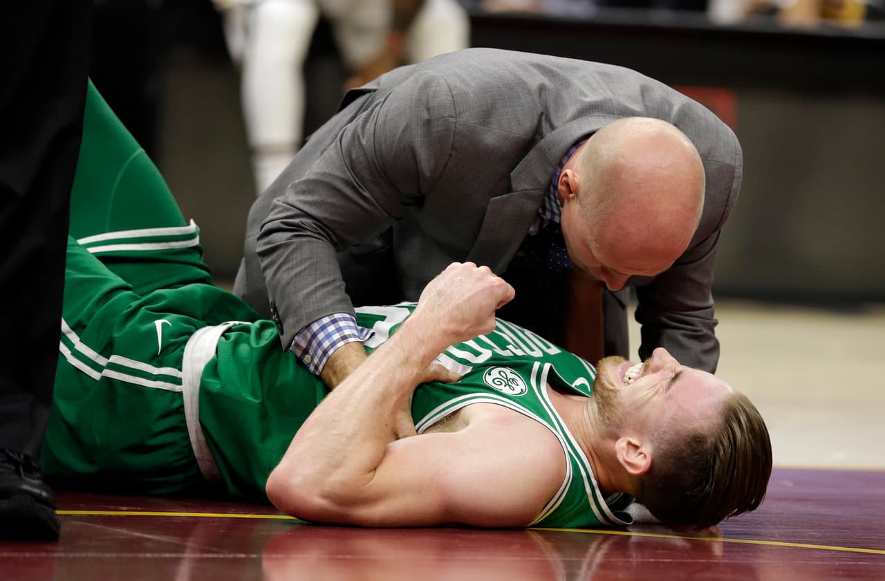 La lesión de Gordon Hayward llamaría la atención de todos los asistentes por su gravedad.