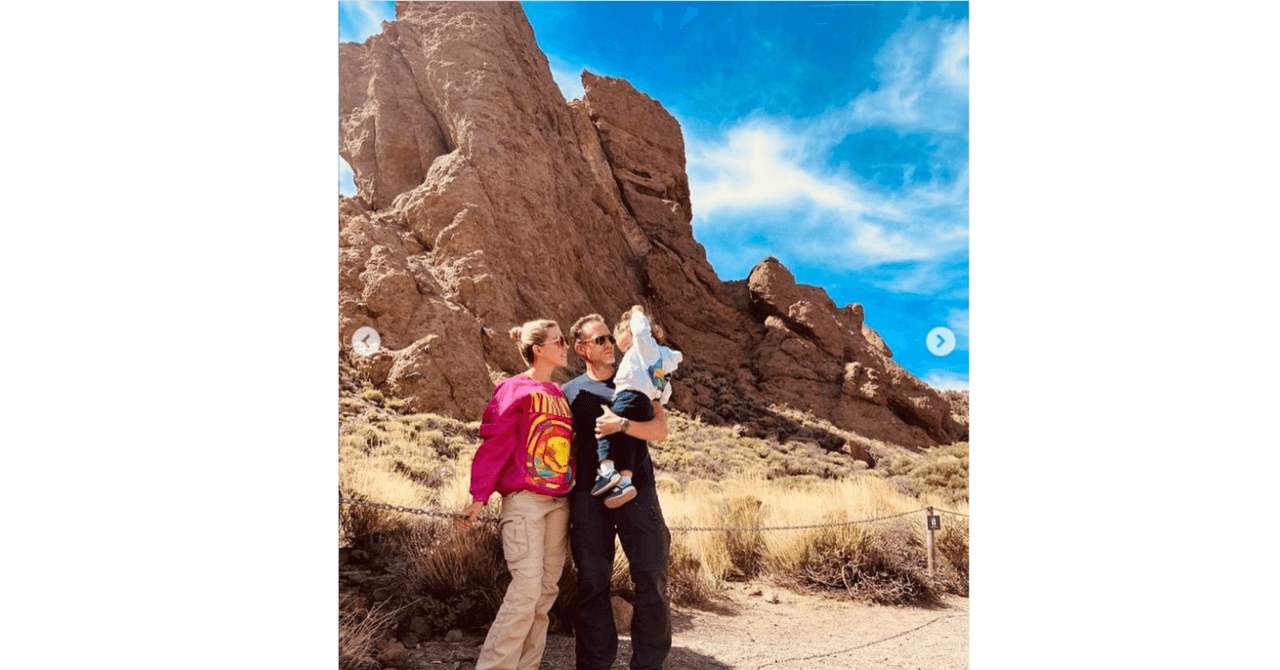 Erik Hayser, Fernanda Castillo y Liam