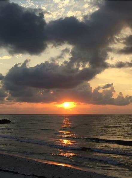 Nada como gozar de los hermosos atardeceres de México.