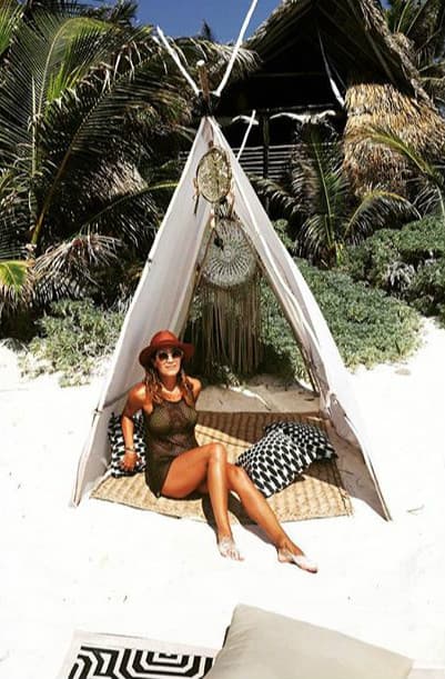 Una tarde muy romántica a la orilla del mar.