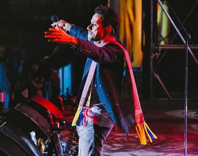 Afortunadamente para los seguidores mexicanos del ex de Jennifer López, los conciertos fueron reagendados para la semana siguiente y pudieron disfrutar de la gira 'Vivir mi vida'.