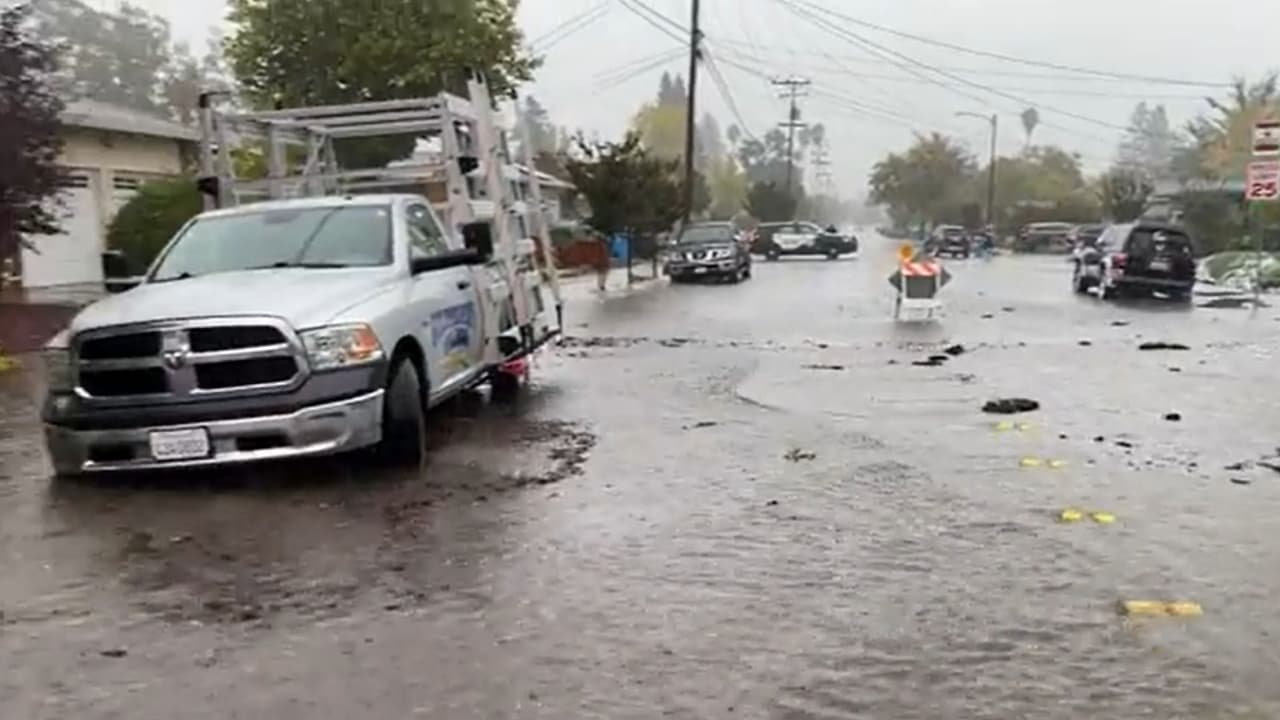 Bomberos de Santa Rosa reportan múltiples inundaciones y ordenan evacuaciones