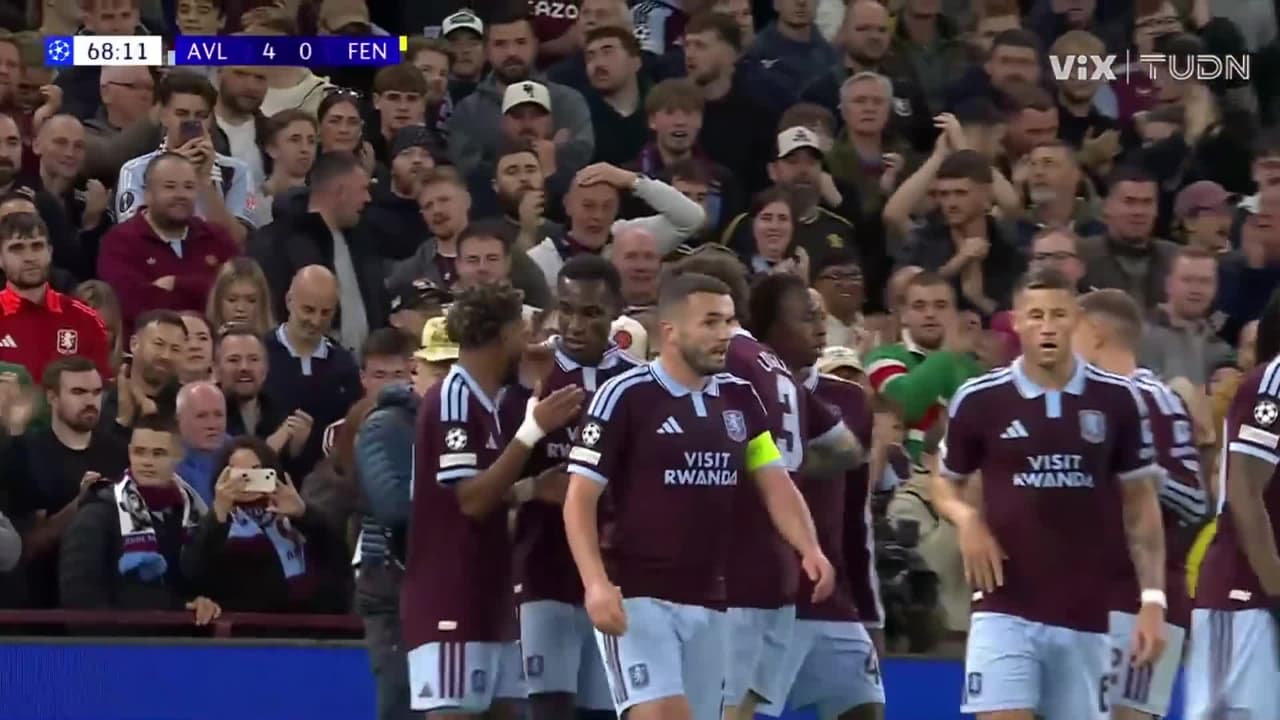 ¡El cuarto del Aston Villa! Desde los 11 pasos Ross Barkley