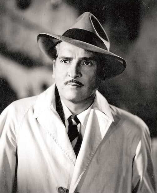 <b>Arturo de Córdova</b> fue otro de los galanes de la actriz. Ellos participaron juntos en las películas 'Un extraño en la escalera' (1954) y 'Amor en cuatro tiempos' (1954).