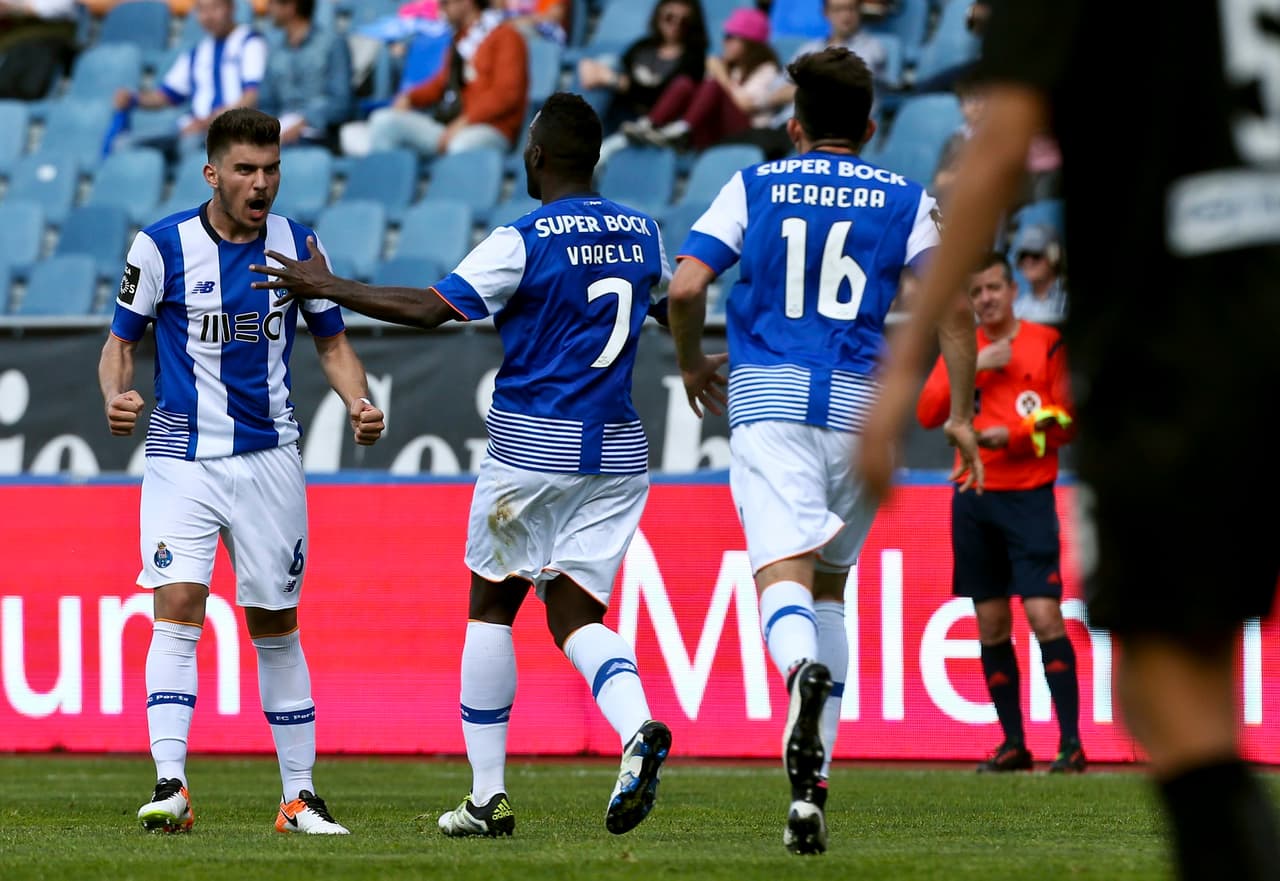 El Oporto remonta 2-1 al Académica sin Casillas ni Layún 