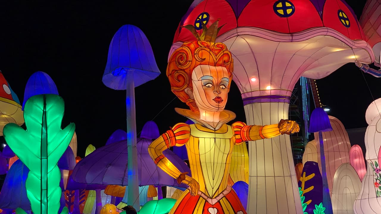 El diseño del pueblito navideño “The Village” está inspirado en los tradicionales poblados europeos.