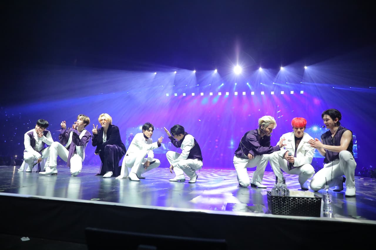 <b>Los ocho miembros de ATEEZ</b> son HONGJOONG, SEONGHWA, YUNHO, YEOSANG, SAN, MINGI, WOOYOUNG y JONGHO son considerados como líderes de la 4ta generación de grupos de K-Pop.