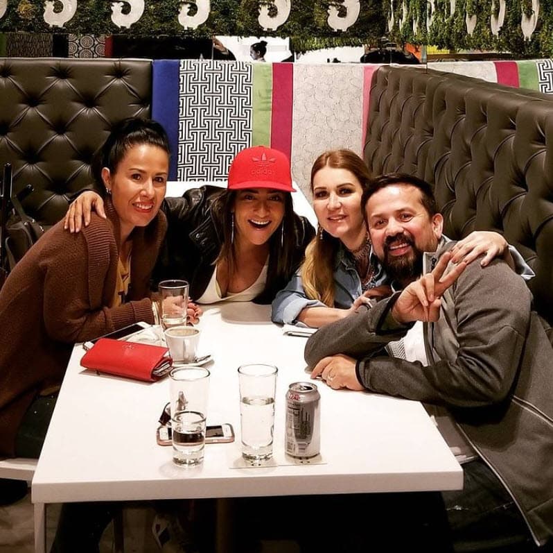 En 2009, Alicia Villarreal y Cruz Martínez atravesaron por una difícil crisis matrimonial, la cantante lo confirmó en el programa 'El minuto que cambió mi destino'.
<br>