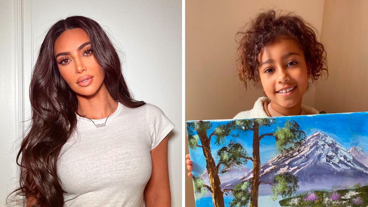 La hija de Kim Kardashian la está opacando en TikTok con los talentos que mantenía en secreto