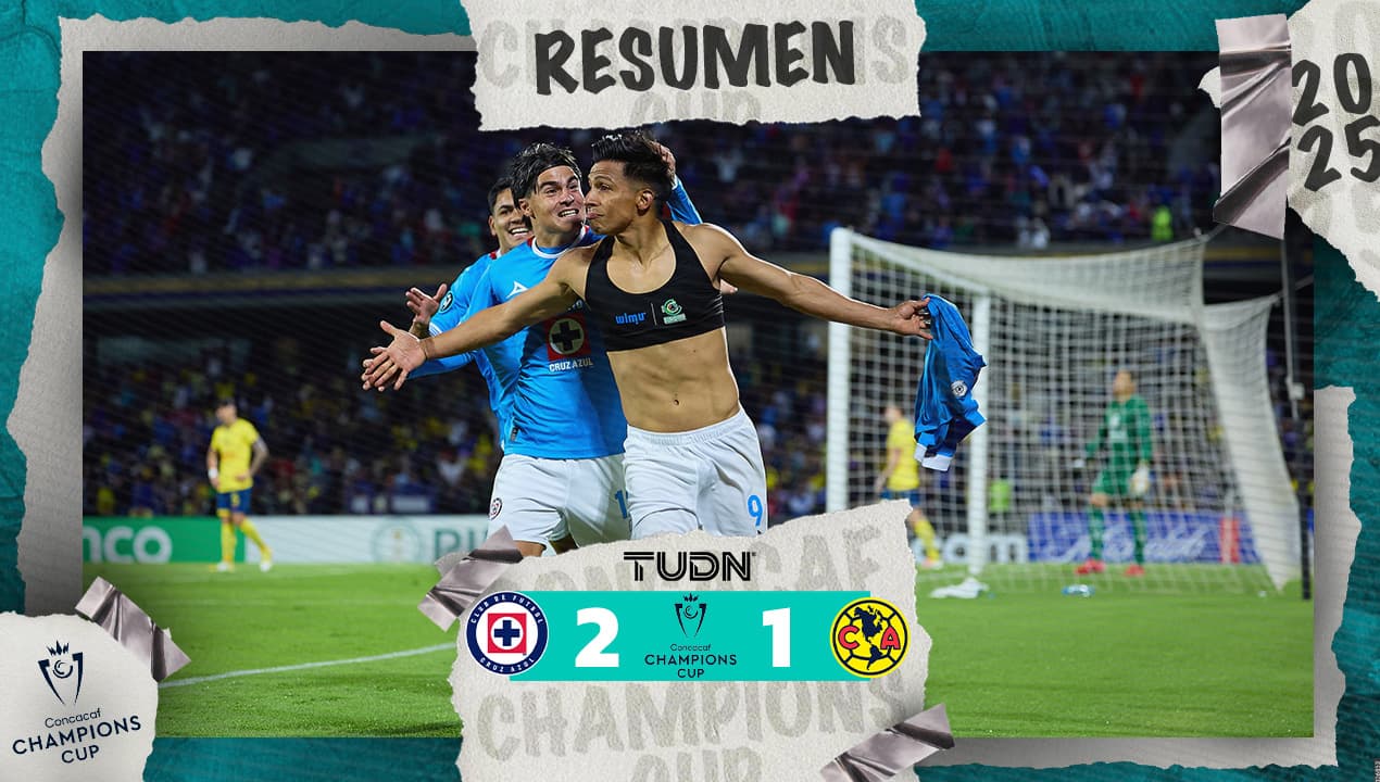 Resumen | Cruz Azul en casa derrota al América y se clasifica a semifinales