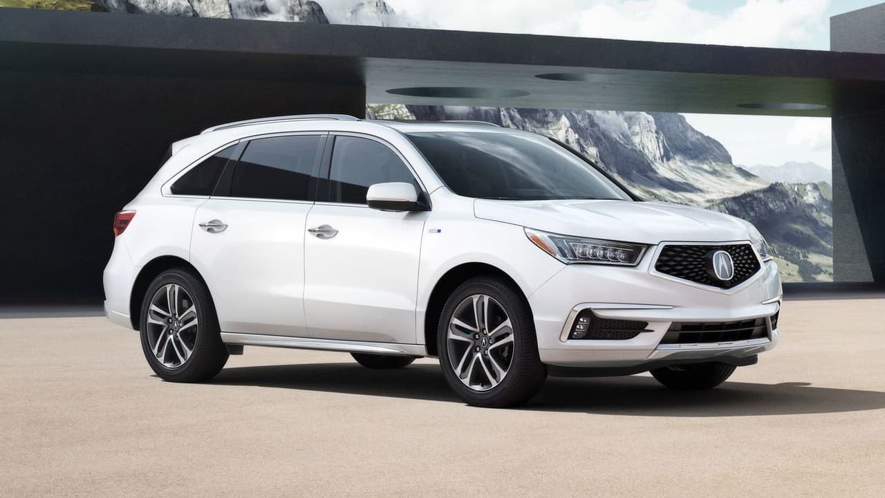Nueva York 2016: Acura actualiza la MDX y ofrece una versión híbrida