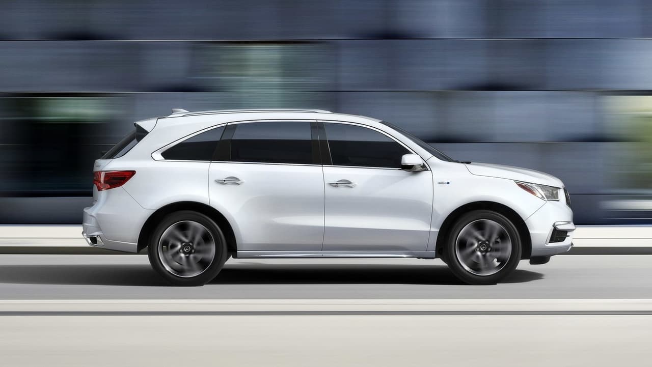 El Acura MDX 2017 es una de las novedades del Auto Show de Nueva York 2016