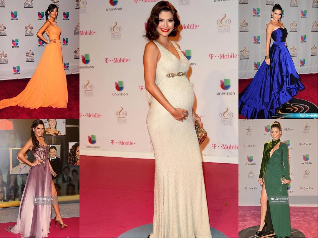 Ana Patricia Gámez ha sido considerada como una de las mejores vestidas en grandes eventos del mundo del entretenimiento latino. A lo largo de su trayectoria la hemos visto desfilar con sofisticados atuendos y a continuación encontrarás algunos de los más extraordinarios.
<br>