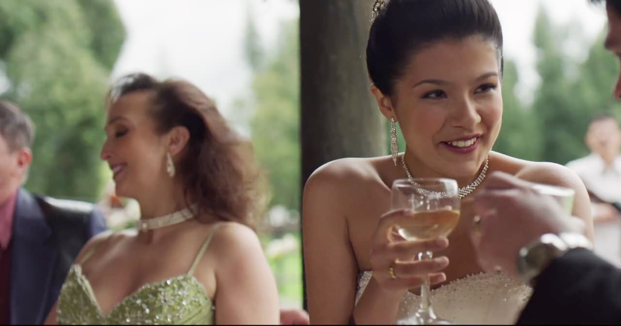 Al parecer, Elba también ansiaba que el día de su boda con Joaquín llegara.