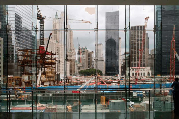 Winter Garden, 2009.