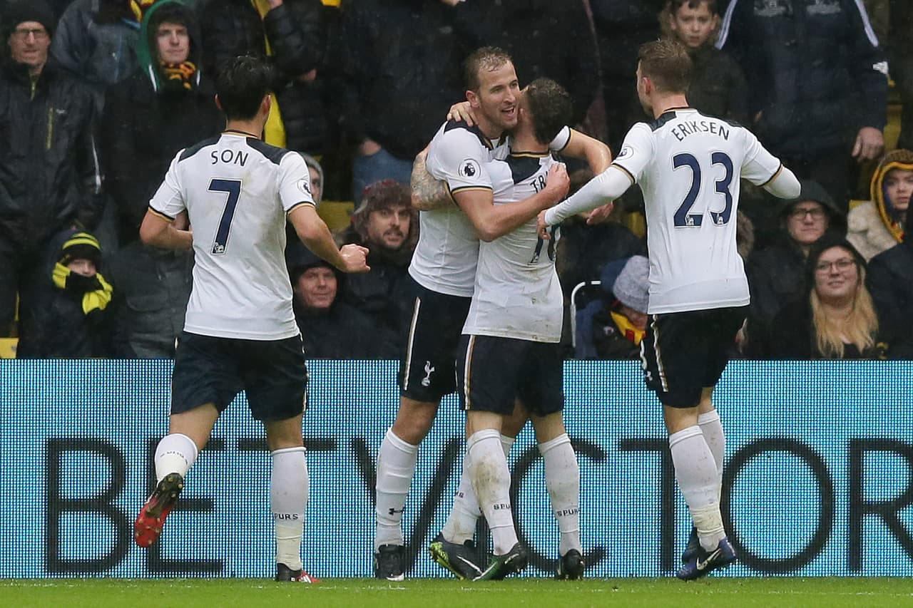 Tottenham arranca el 2017 con goleada ante Watford