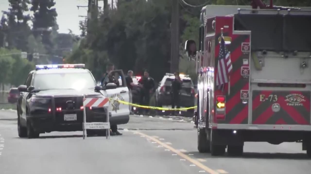 Sheriff de Tulare confirma la muerte del sospechoso de asesinar a oficial: Esto es lo que se sabe