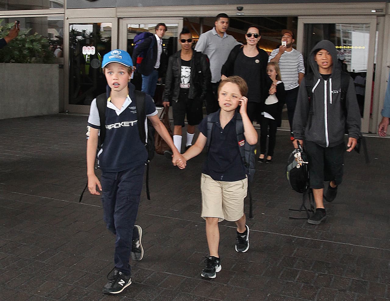 Pero esta vez, los protagonistas no fueron la pareja de actores.