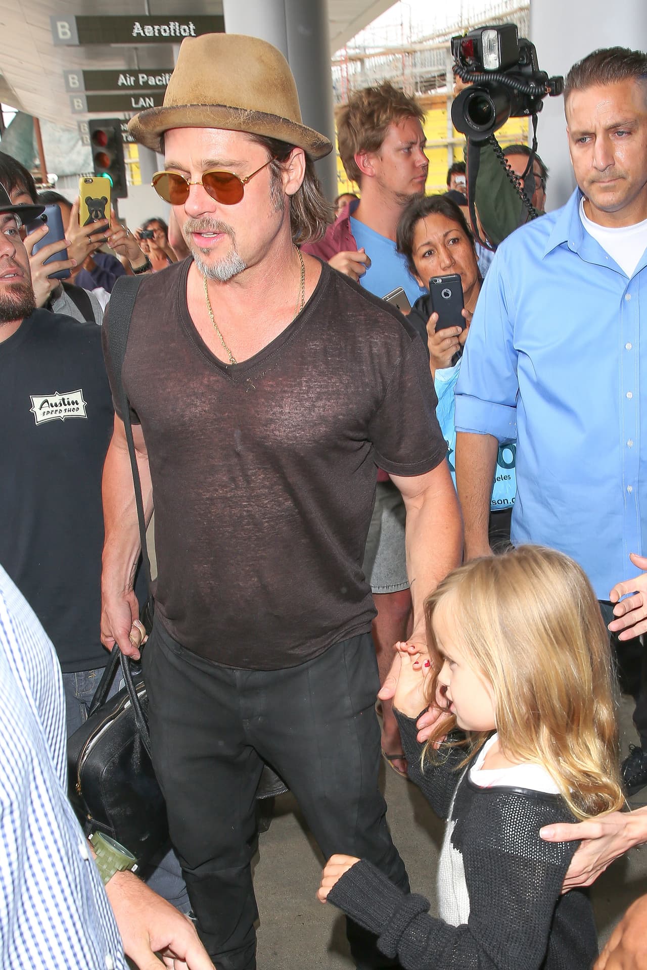 Incluso por instantes del de papá.