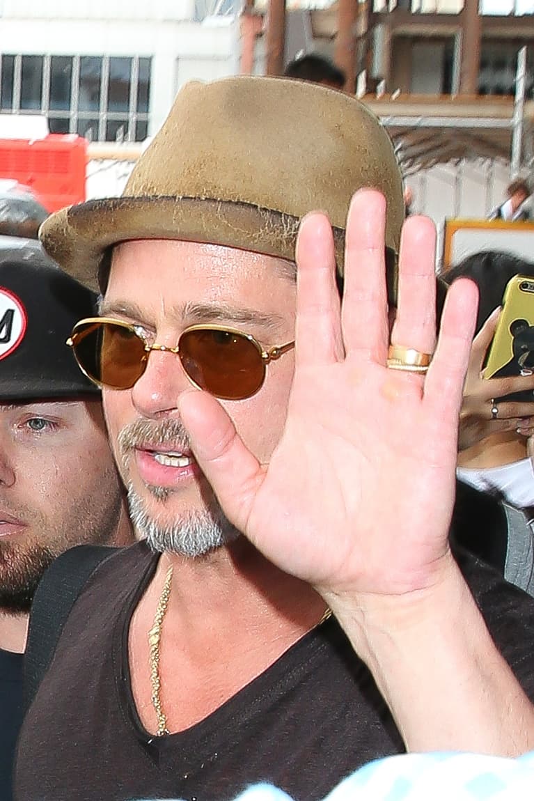 ¿Eso fue un "hola" o un "hasta aquí", querido Brad?