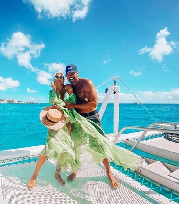 "Creo que un poco la pandemia sí te hace valorar desde otra perspectiva la vida, decir: 'A ver, se vive solo una vez, está muy crítica la cosa,
<b>hay que vivir la vida, hay que ser felices</b>, hay que aprovechar cada momento'", confesó en Hoy.
<br>