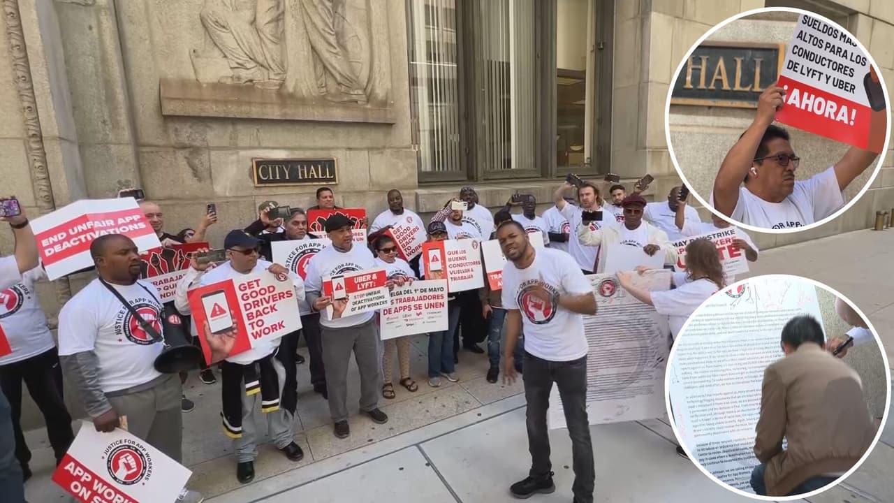 Conductores de transporte compartido firman carta al alcalde de Chicago: aquí lo que piden 